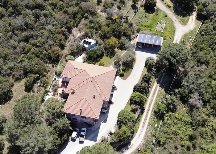 Serenity - 2 Posti Auto - In E In Centro マリーナ・ディ・カンポ